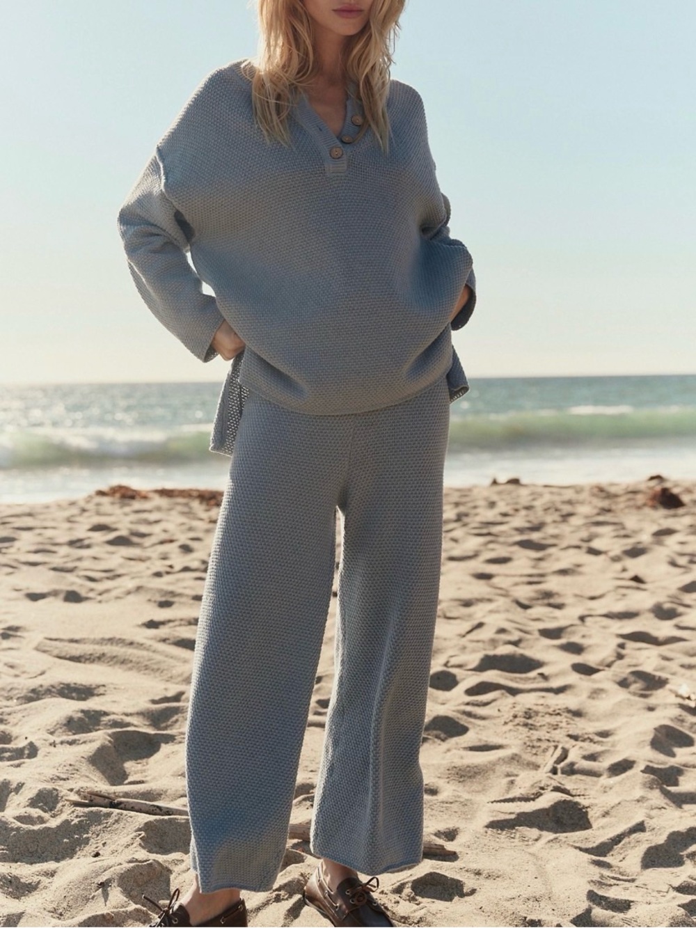 FREE PEOPLE Beach Hailey 2 piece Set